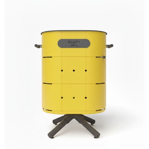 MARCEL : le barbecue au charbon made in france - ALUVY