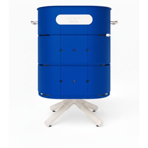MARCEL : le barbecue au charbon made in france - ALUVY
