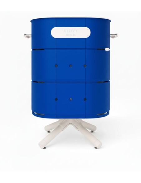 MARCEL : le barbecue au charbon made in france - ALUVY