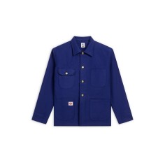 Veste Droite Bleu Homme Made in France - Kidur 2