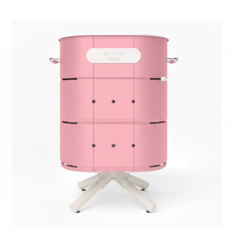 MARCEL : le barbecue au charbon made in france - ALUVY
