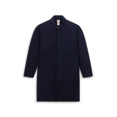 Trench Coat Bleu Marine Homme - Made in France 2