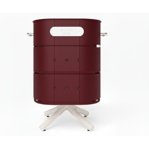 MARCEL : le barbecue au charbon made in france - ALUVY