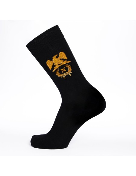 Nos chaussettes Napoléon avec Armoirie - Collection Napoléon