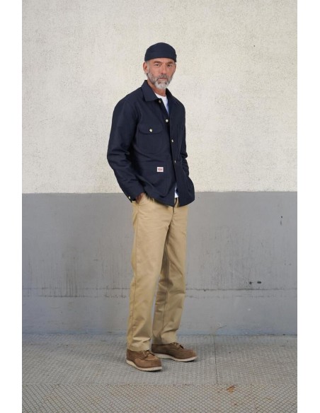 Veste de travail Train Marine