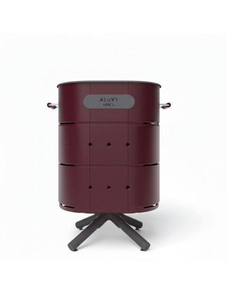 MARCEL : le barbecue au charbon made in france - ALUVY