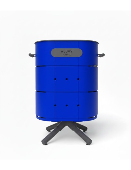 MARCEL : le barbecue au charbon made in france - ALUVY