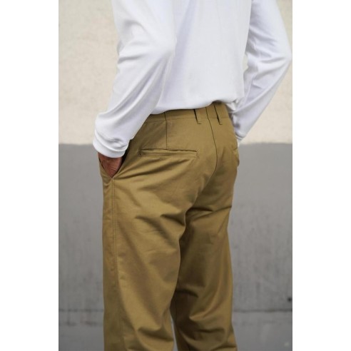 Pantalon Chino Achille Vieux Champagne