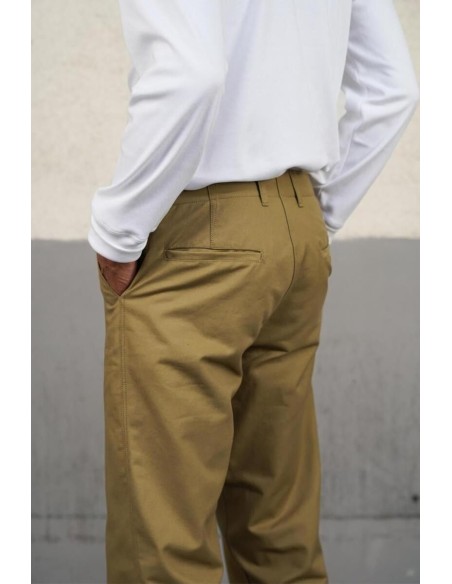 Pantalon Chino Achille Vieux Champagne