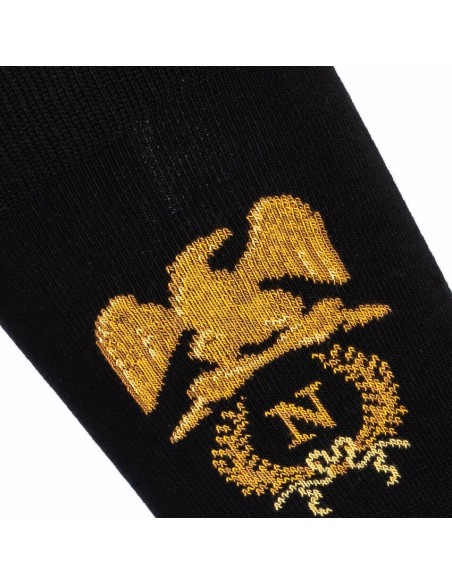 Nos chaussettes Napoléon avec Armoirie - Collection Napoléon