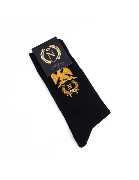 Nos chaussettes Napoléon avec Armoirie - Collection Napoléon