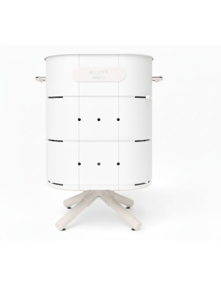 MARCEL : le barbecue au charbon made in france - ALUVY