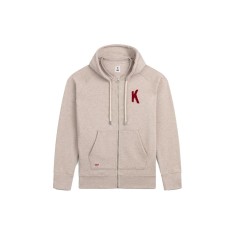 Sweat à Capuche Beige Homme 2