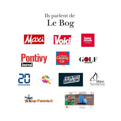 Le Bog - Matières bio-sourcées et recyclées - Gobelet