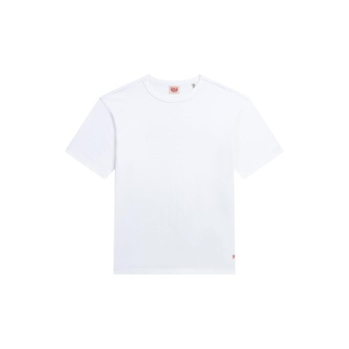 T-shirt Blanc Coton Homme - Made in France
