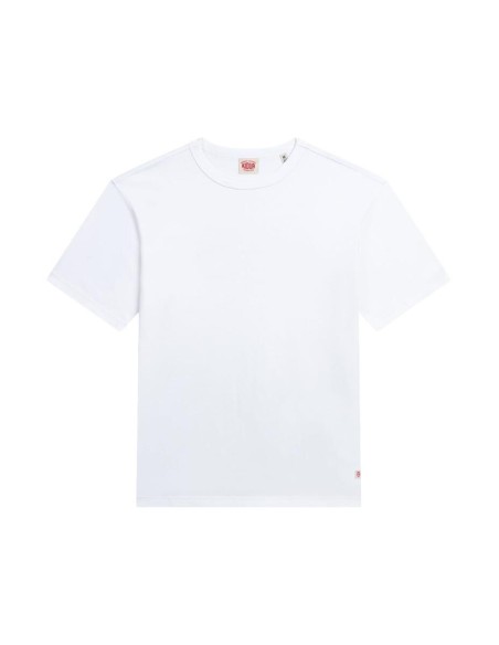 T-shirt Blanc Coton Homme - Made in France