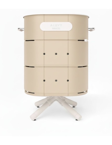 MARCEL : le barbecue au charbon made in france - ALUVY