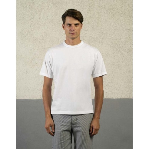 T-SHIRT COTON LOUIS BLANC