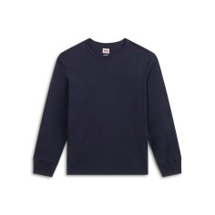 Sweat Bleu Marine Homme - Made in France 2