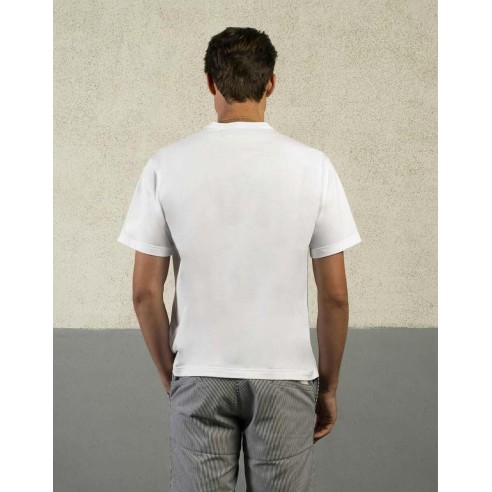 T-SHIRT COTON LOUIS BLANC