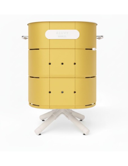 MARCEL : le barbecue au charbon made in france - ALUVY