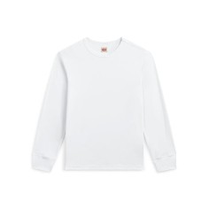 Sweat Zippé Blanc Homme - Made in France 2