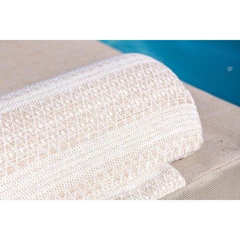 JULIE | PoolBed flottant 2 en 1 | Bain de soleil design