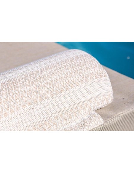 JULIE | PoolBed flottant 2 en 1 | Bain de soleil design