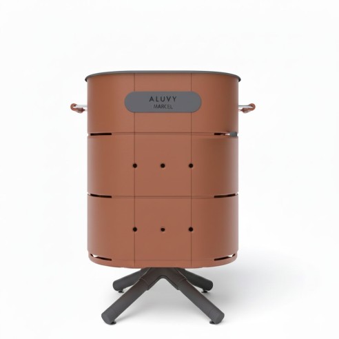 MARCEL : le barbecue au charbon made in france - ALUVY