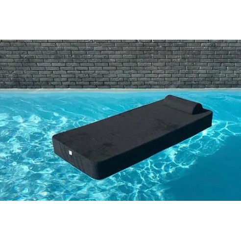 PoolBed COZIP JULIETTE | Matelas flottant & bain de soleil 2-en-1