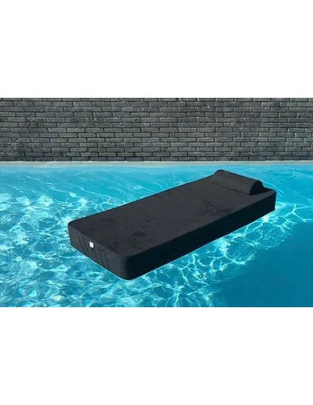 PoolBed COZIP JULIETTE | Matelas flottant & bain de soleil 2-en-1