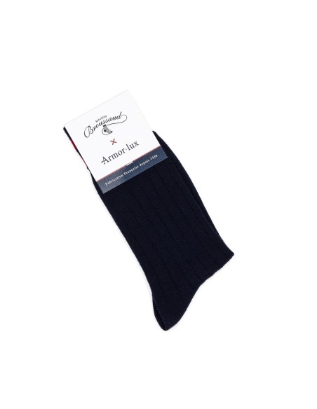 Nos chaussettes homme Les côtelées - Armor-Lux x Maison Broussaud
