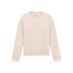 Sweat Molletonné Beige Homme 2