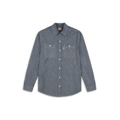 Chemise Workshirt Bleu Homme 2
