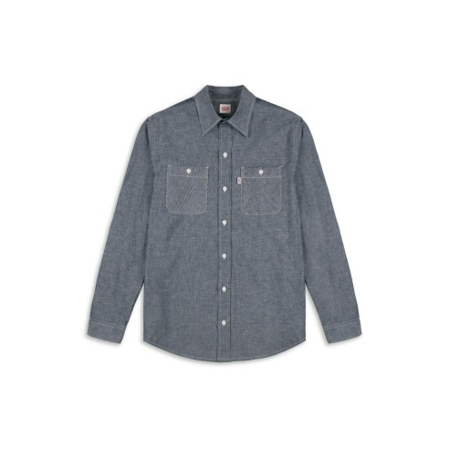 Chemise Workshirt Bleu Homme