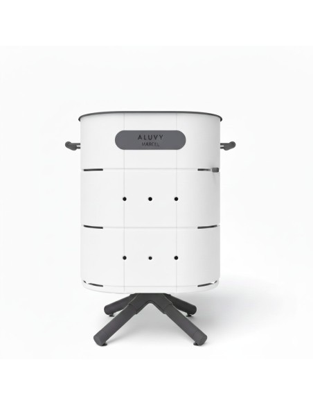 MARCEL : le barbecue au charbon made in france - ALUVY