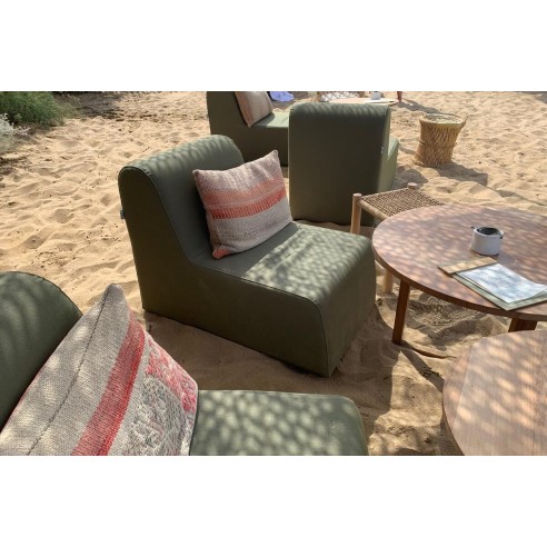 Fauteuil extérieur MYKONOS | Design waterproof, fabriqué en France