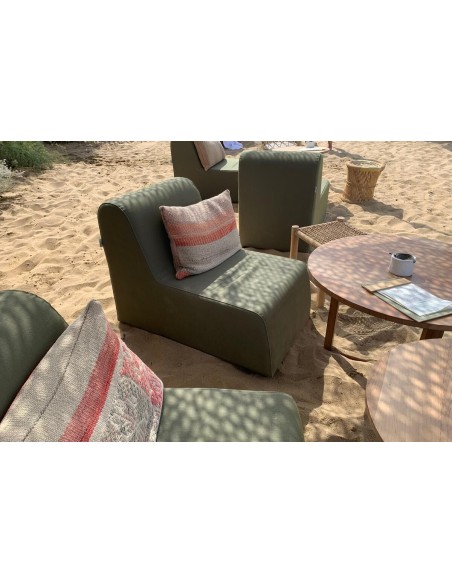 Fauteuil extérieur MYKONOS | Design waterproof, fabriqué en France