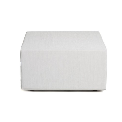 SERENA | Pouf extérieur COZIP | 80x80xh40 cm