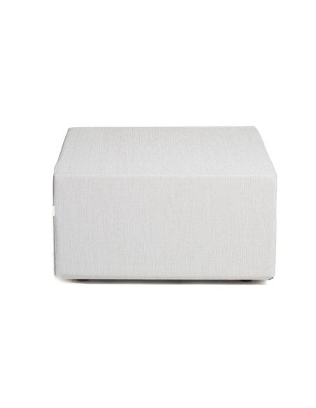 SERENA | Pouf extérieur COZIP | 80x80xh40 cm