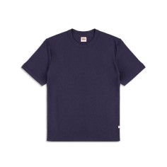 T-shirt Coton Bleu Marine Homme 2