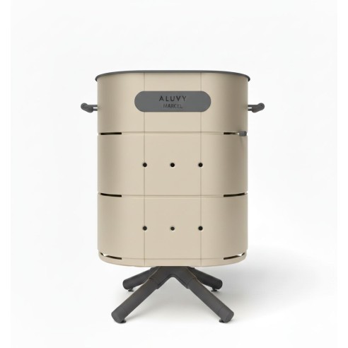 MARCEL : le barbecue au charbon made in france - ALUVY