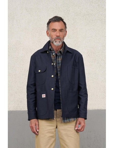 Veste de travail Train Marine