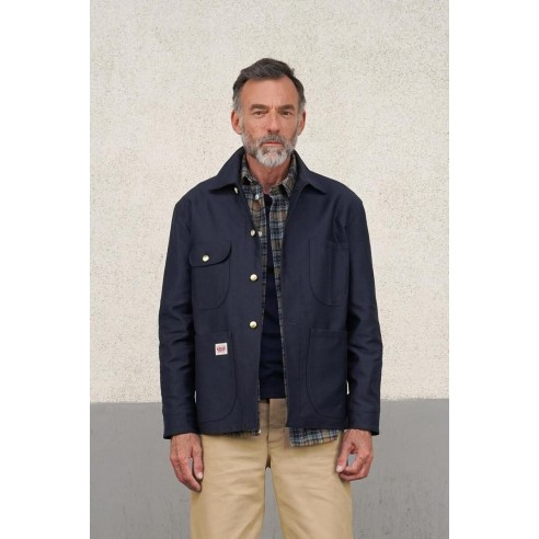 Veste de travail Train Marine