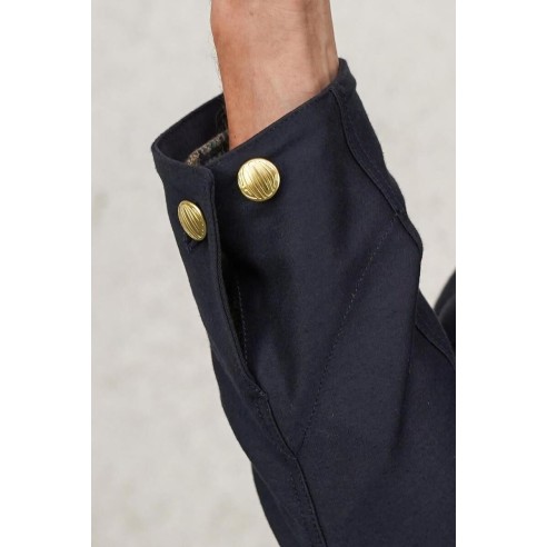 Veste de travail Train Marine