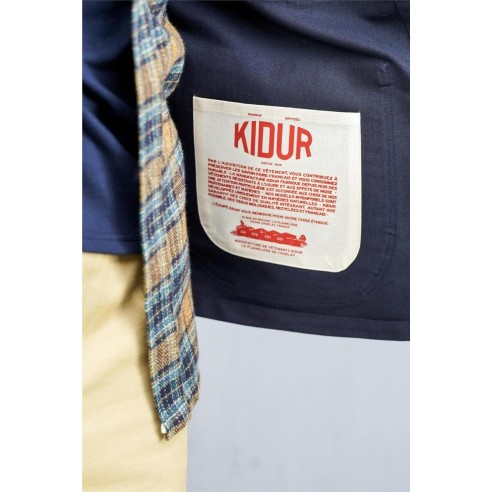 Veste de travail Train Marine