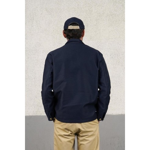Veste de travail Train Marine