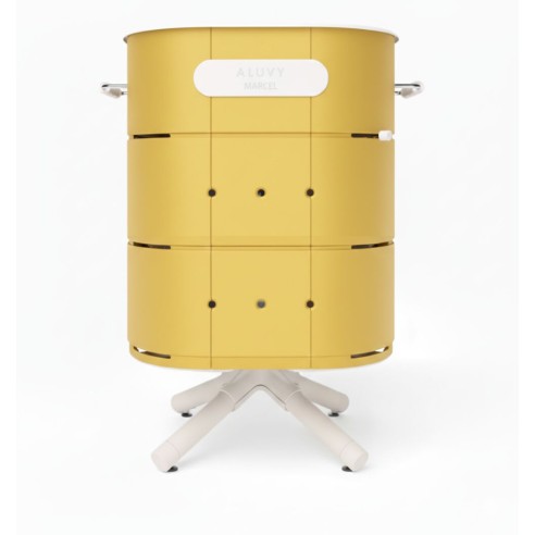 MARCEL : le barbecue au charbon made in france - ALUVY