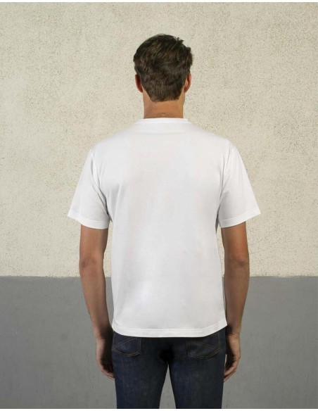 T-SHIRT LOUIS BLANC COURLAY ROUGE