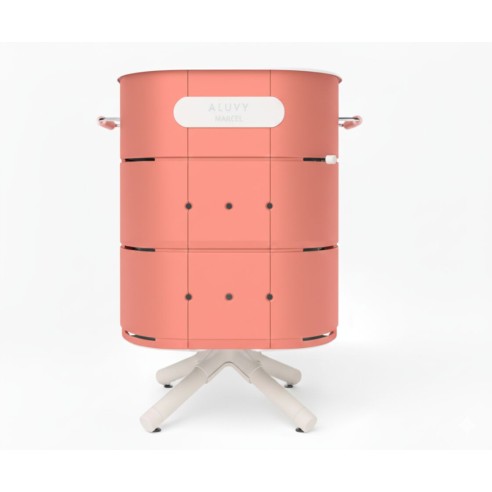 MARCEL : le barbecue au charbon made in france - ALUVY